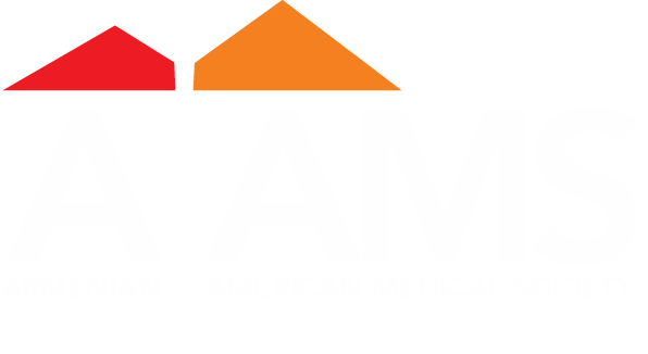 AAMS Logo White