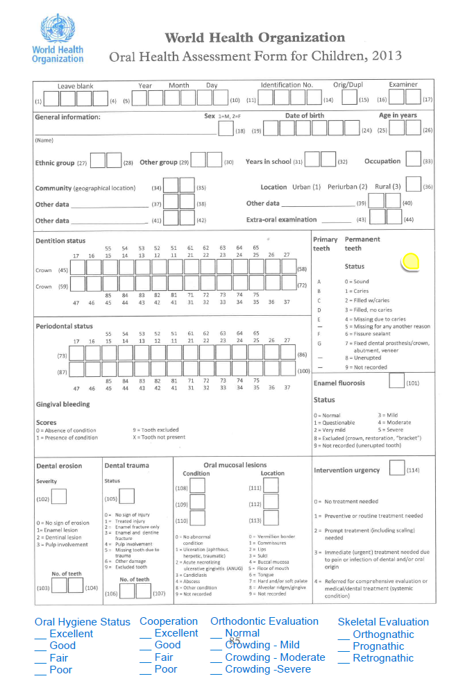 Who child form AW modified